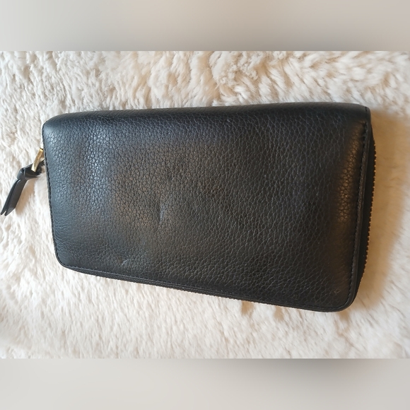 Tory Burch Black Leather Wallet - Picture 5 of 16